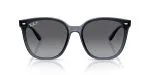 Ray-Ban RB4423D 6592T3 ด้านหน้า แว่นกันแดดสีน้ำเงินเข้มโปร่งใสเลนส์ไล่ระดับสีเทา Ray-Ban RB4423D 6592T3 ด้านหน้า แว่นกันแดดสีน้ำเงินเข้มโปร่งใสเลนส์ไล่ระดับสีเทา