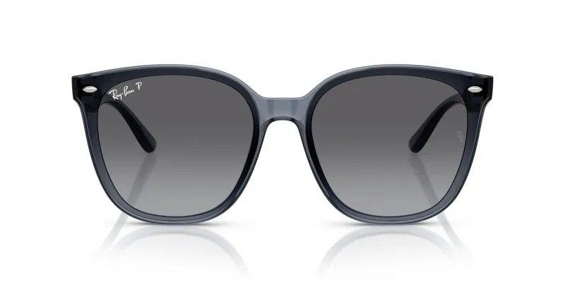 Ray-Ban RB4423D 6592T3 ด้านหน้า แว่นกันแดดสีน้ำเงินเข้มโปร่งใสเลนส์ไล่ระดับสีเทา Ray-Ban RB4423D 6592T3 ด้านหน้า แว่นกันแดดสีน้ำเงินเข้มโปร่งใสเลนส์ไล่ระดับสีเทา