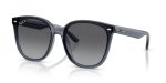 Ray-Ban RB4423D 6592T3 มุมเอียง 3/4 โชว์ทรง Square Oversize ไซซ์ XL