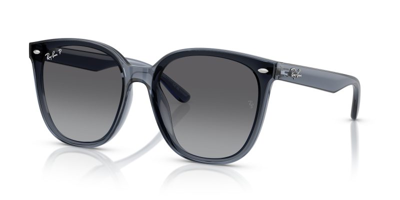 Ray-Ban RB4423D 6592T3 มุมเอียง 3/4 โชว์ทรง Square Oversize ไซซ์ XL