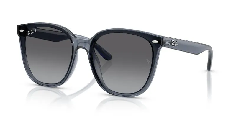 Ray-Ban RB4423D 6592T3 มุมเอียง 3/4 โชว์ทรง Square Oversize ไซซ์ XL
