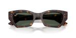 Ray-Ban RB4430F 135971 close-up ด้านหน้า