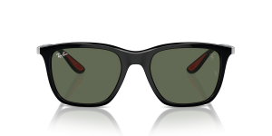 Rayban Sun RB4433M F60171 Black Dark Green