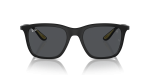 Rayban RB4433M F60287 แว่นกันแดด Scuderia Ferrari โครงไนลอนดำด้านเลนส์เทาเข้ม ทั้งสองเพศ