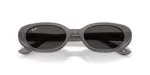 Ray-Ban RB4441D 677787 close-up ด้านหน้า Ray-Ban RB4441D 677787 close-up ด้านหน้า