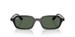 Rayban RB4455F 667771 แว่นกันแดด Zuri กรอบดำ เลนส์เขียวเข้ม ทั้งสองเพศ