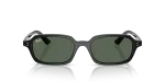 Rayban RB4455F 667771 แว่นกันแดด Zuri กรอบดำ เลนส์เขียวเข้ม ทั้งสองเพศ
