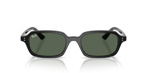 Rayban RB4455F 667771 แว่นกันแดด Zuri กรอบดำ เลนส์เขียวเข้ม ทั้งสองเพศ