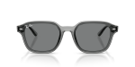 Rayban Sun RB4458D 645087 Transparent Grey Dark Grey Rayban RB4458D-645087 645087 ด้านหน้า