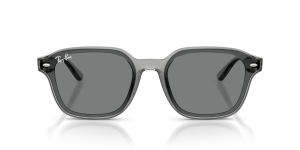 Rayban Sun RB4458D 645087 Transparent Grey Dark Grey