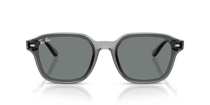 Rayban Sun RB4458D 645087 Transparent Grey Dark Grey Rayban RB4458D-645087 645087 ด้านหน้า