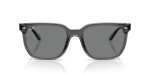 Rayban Sun RB4466D 645087 Transparent Grey Dark Grey Rayban RB4466D-645087 645087 ด้านหน้า
