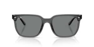Rayban Sun RB4466D 645087 Transparent Grey Dark Grey