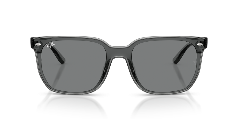 Rayban Sun RB4466D 645087 Transparent Grey Dark Grey Rayban RB4466D-645087 645087 ด้านหน้า