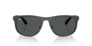 Rayban RB4468 601787 แว่นกันแดดสีเทาทราย เลนส์เทาเข้ม ทั้งสองเพศ