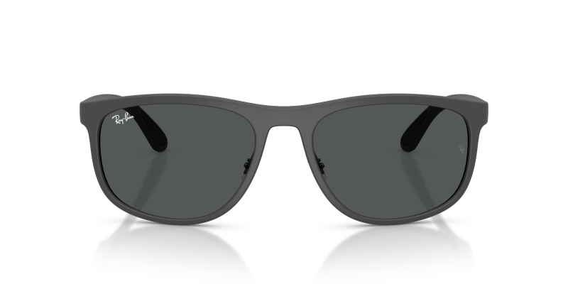 Rayban RB4468 601787 แว่นกันแดดสีเทาทราย เลนส์เทาเข้ม ทั้งสองเพศ