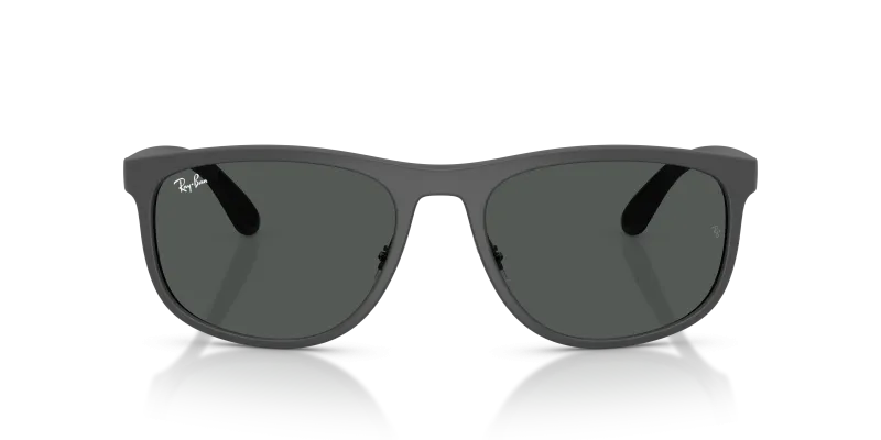 Rayban RB4468 601787 แว่นกันแดดสีเทาทราย เลนส์เทาเข้ม ทั้งสองเพศ