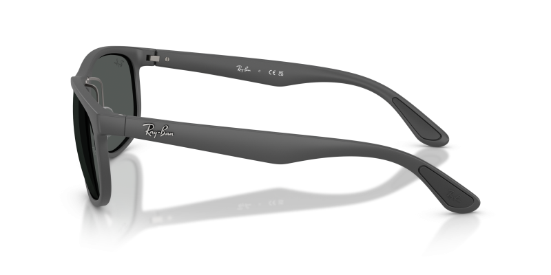 แว่นกันแดด Rayban RB4468 601787 มุมข้าง ทรงสี่เหลี่ยม XXL วัสดุ Liteforce