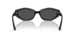 Rayban Sun RB4473D 667787 Black Dark Grey Rayban RB4473D-667787 667787 ขาแว่นด้านใน