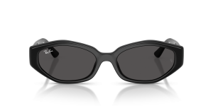 Rayban Sun RB4473D 667787 Black Dark Grey