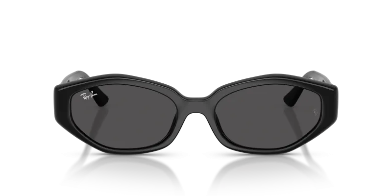 Rayban Sun RB4473D 667787 Black Dark Grey Rayban RB4473D-667787 667787 ด้านหน้า
