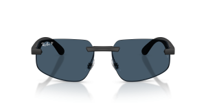 Rayban RB4475CH 601S1C แว่นกันแดดสีดำทราย เลนส์โพลาไรซ์น้ำเงิน ทั้งสองเพศ