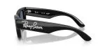 แว่นกันแดด Ray-Ban RB4940B 686480 มุมข้าง Wayfarer Puffer ขาแบนเข้ารูป แว่นกันแดด Ray-Ban RB4940B 686480 มุมข้าง Wayfarer Puffer ขาแบนเข้ารูป