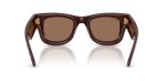Ray-Ban RB4940 687773 ขาแว่นด้านใน แสดงรหัสรุ่นและขนาด 50-23-150