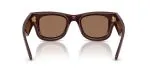 Ray-Ban RB4940 687773 ขาแว่นด้านใน แสดงรหัสรุ่นและขนาด 50-23-150