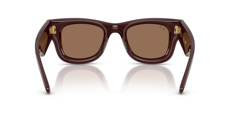 Ray-Ban RB4940 687773 ขาแว่นด้านใน แสดงรหัสรุ่นและขนาด 50-23-150