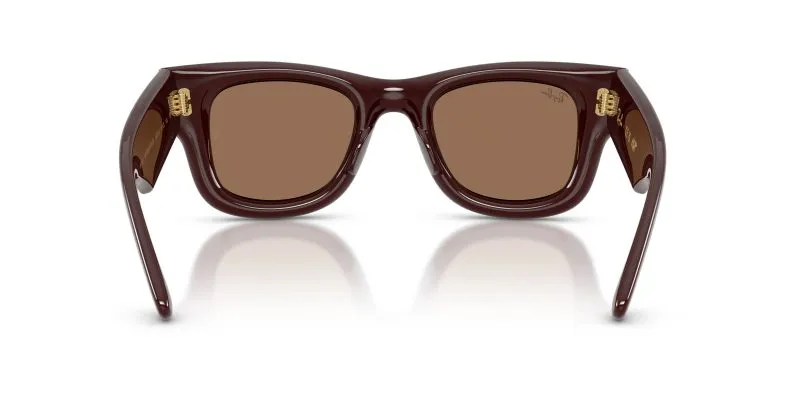 Ray-Ban RB4940 687773 ขาแว่นด้านใน แสดงรหัสรุ่นและขนาด 50-23-150