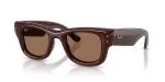 Ray-Ban RB4940 687773 มุมเอียง 3/4 ขอบกรอบ Puffer หนา