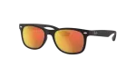 Rayban Junior New Wayfarer RJ9052SF-100S6Q close-up ด้านหน้า