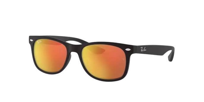 Rayban Junior New Wayfarer RJ9052SF-100S6Q close-up ด้านหน้า