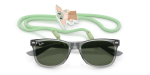 Rayban RJ9052SF 722871 close-up ด้านหน้า