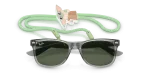 Rayban RJ9052SF 722871 close-up ด้านหน้า