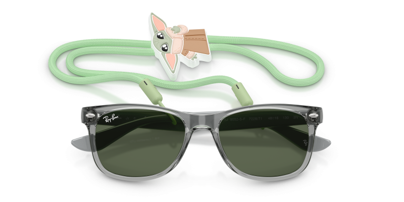 Rayban RJ9052SF 722871 close-up ด้านหน้า