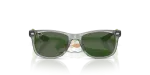 Rayban RJ9052SF 722871 แว่นกันแดดเด็กทรง New Wayfarer สีน้ำเงิน สำหรับเด็ก