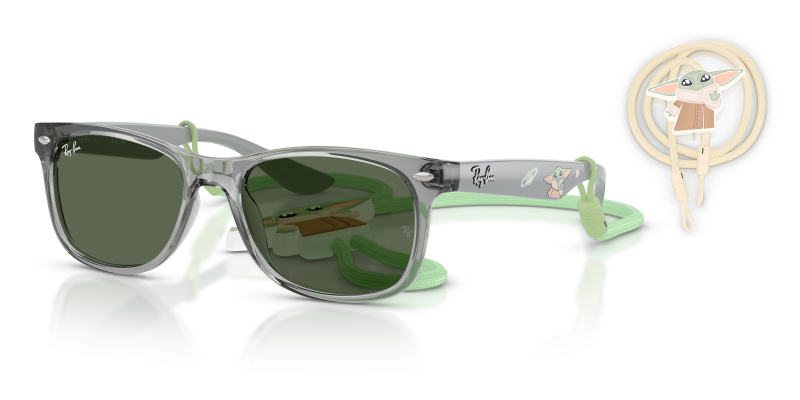 Rayban RJ9052SF 722871 มุมเอียง 3/4