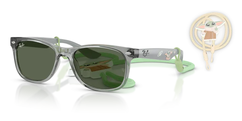 Rayban RJ9052SF 722871 มุมเอียง 3/4