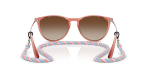Rayban Junior Erika RJ9060SF-7225S0 Transparent Red Mirror Rayban Junior Erika RJ9060SF-7225S0 ขาแว่นด้านใน