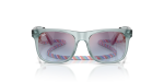 Rayban RJ9069S 7223U0 แว่นกันแดดเด็กกรอบน้ำเงินโปร่งใส สำหรับเด็กผู้ชาย