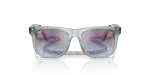 Rayban RJ9069S 7223U0 แว่นกันแดดเด็กกรอบน้ำเงินโปร่งใส สำหรับเด็กผู้ชาย