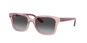 แว่นกันแดด Rayban RJ9071S 70678G Transparent Pink Grey