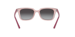 Rayban Sun RJ9071S 70678G Transparent Pink Grey Rayban RJ9071S 70678G ขาแว่นด้านใน