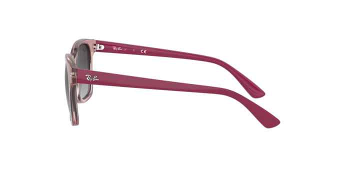 แว่นกันแดด Rayban RJ9071S 70678G มุมข้าง ทรงสี่เหลี่ยม Junior โครงฉีดสำหรับเด็ก