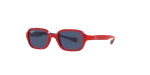 Rayban RJ9074S 709380 close-up ด้านหน้า