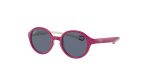 แว่นกันแดด Rayban RJ9075S 710187 Fuchsia on Cream Dark Grey แว่นกันแดด Rayban RJ9075S 710187 Fuchsia on Cream Dark Grey