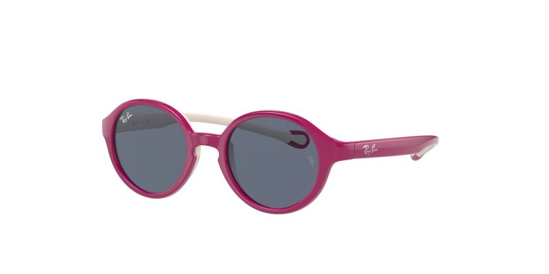 แว่นกันแดด Rayban RJ9075S 710187 Fuchsia on Cream Dark Grey แว่นกันแดด Rayban RJ9075S 710187 Fuchsia on Cream Dark Grey
