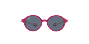 Rayban RJ9075S 710187 แว่นกันแดดเด็กสีบานเย็นบนครีม สำหรับเด็ก